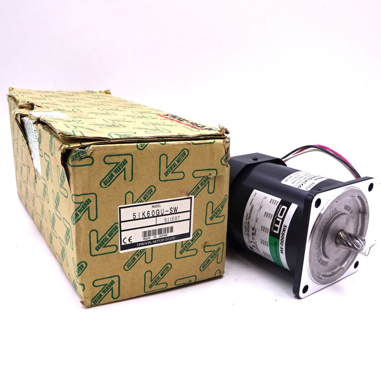 専用出品 ORIENTAL MOTOR コンパクト電動シリンダ DRSM60-05A4AZMK